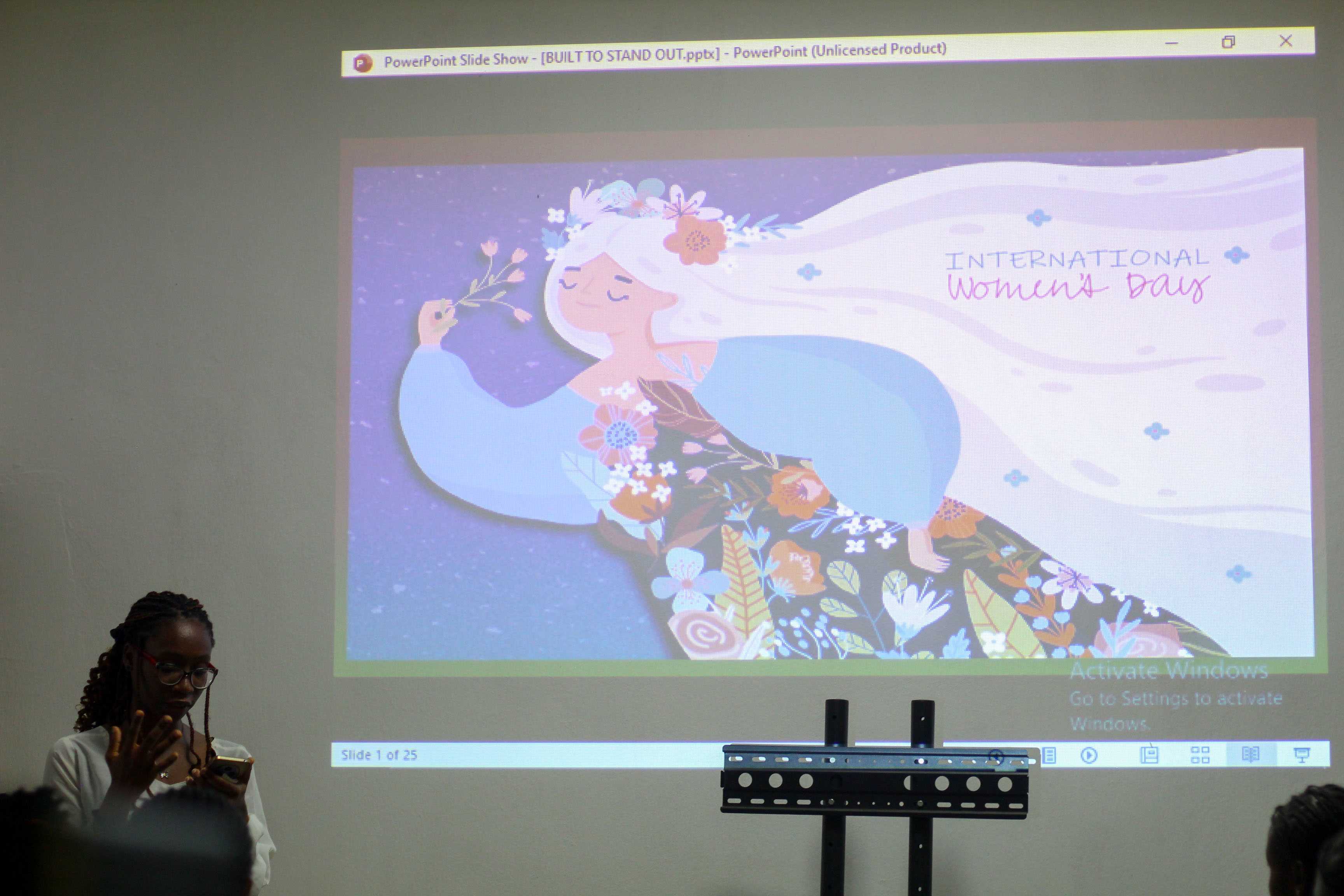 Digital Literacy learning session